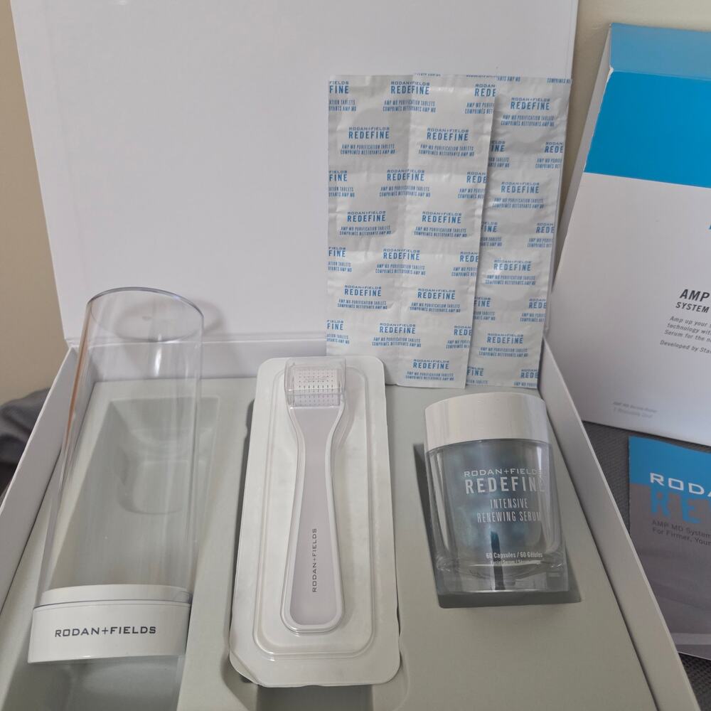 NIB Rodan+Fields Sealed Redefine AMP MD System For Firmer Younger-Looking Skin - Picture 2 of 11